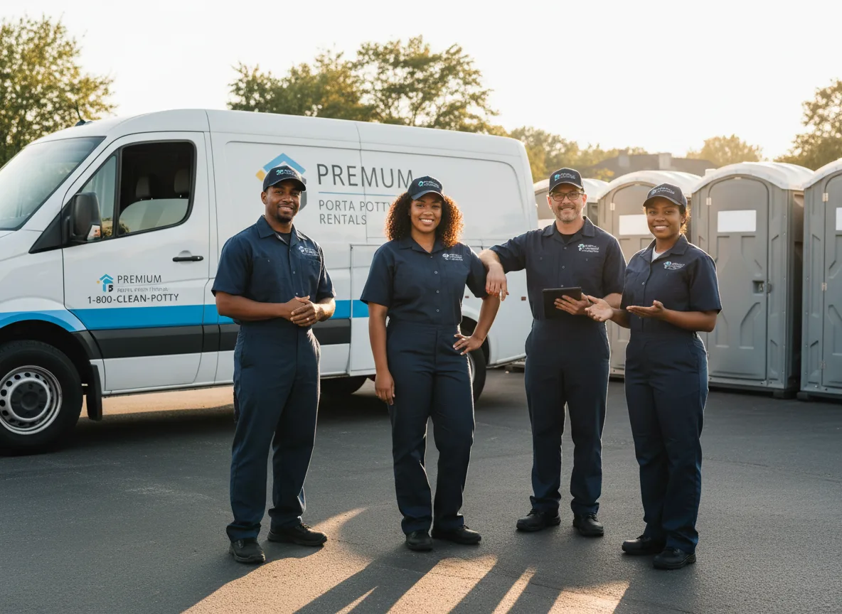 VIP Portable Toilets company in Knoxville, PA